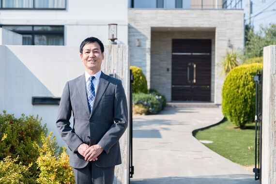 ベテラン不動産営業マン