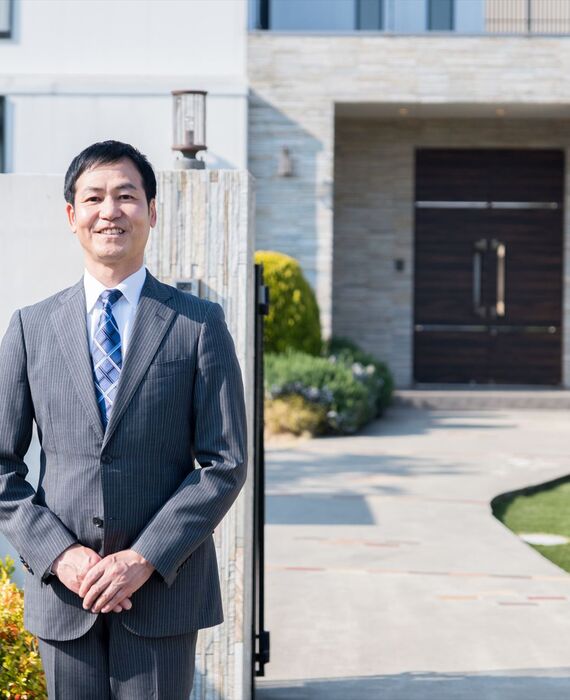 ベテラン不動産営業マン